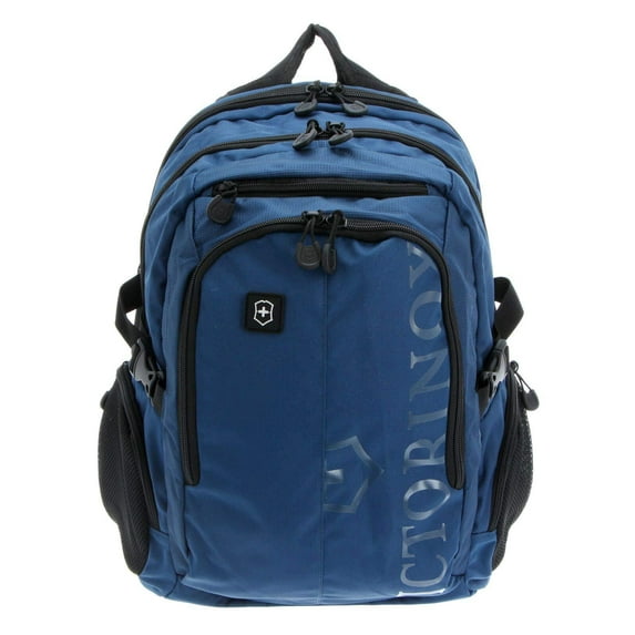 Victorinox Swiss Designed Laptop Bag, Vx Sport, Pilot, Laptop Backpack, 30 Litres Blue (31105209) | Business Travel Bag For Men