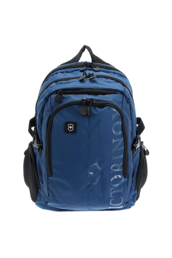 Victorinox Swiss Designed Laptop Bag, Vx Sport, Pilot, Laptop Backpack, 30 Litres Blue (31105209) | Business Travel Bag For Men