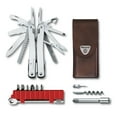 thumbnail image 1 of Victorinox Swiss Tool Spirit X Plus Ratchet 36 Function Multi-Tool with Leather Pouch, 1 of 5
