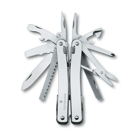 Victorinox Swiss Tool Spirit X Plus Ratchet 36 Function Multi-Tool with Nylon Pouch
