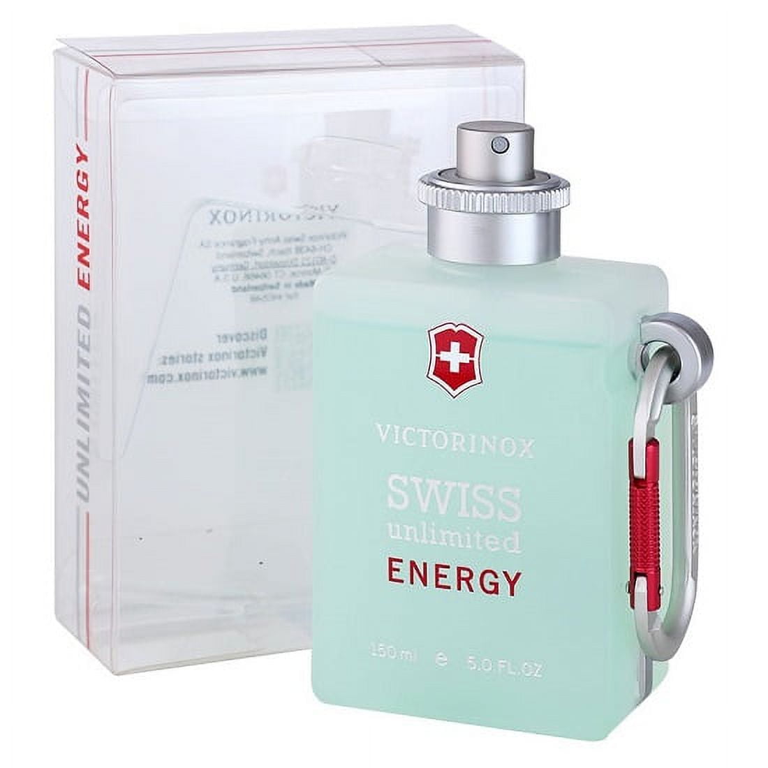 Victorinox Swiss Unlimited Energy For Men Cologne 5.0 oz 150 ml