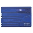 thumbnail image 1 of Victorinox  SwissCard Translucent Sapphire, 1 of 1