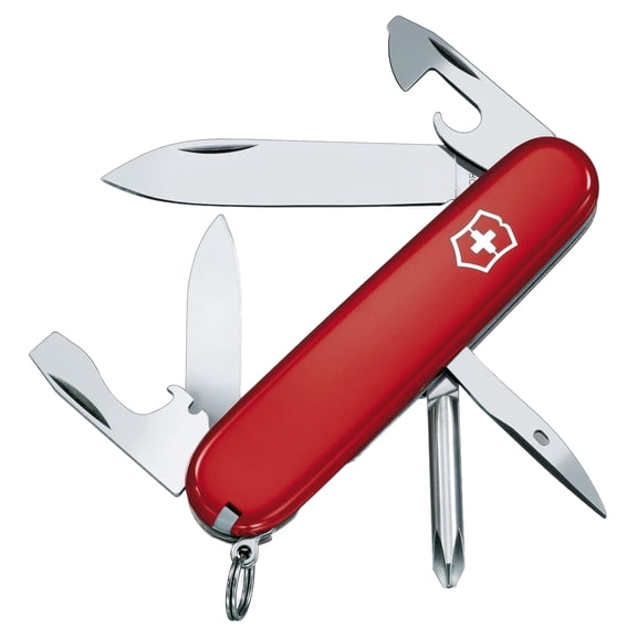 Victorinox Tinker 14 Functions Stainless Steel Swiss Army Knife