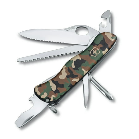 Victorinox Trekker 12 Function Camouflage Pocket Knife