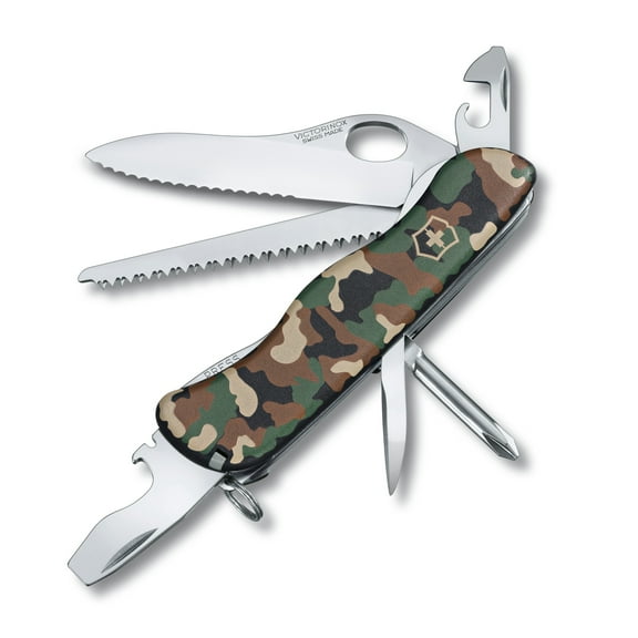 Victorinox Trekker 12 Function Camouflage Pocket Knife