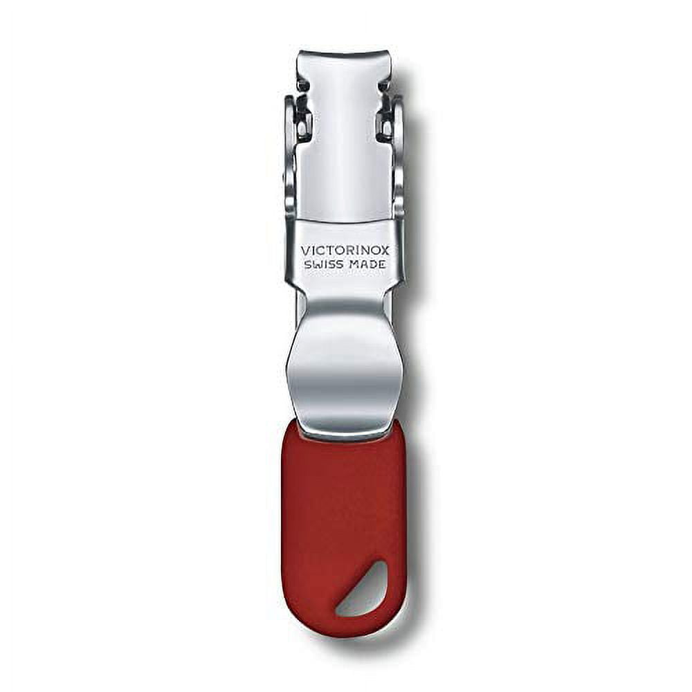 Victorinox 41816 Nail Clippers with Nail File, Rustproof, in Blister Pack,  1 Pack