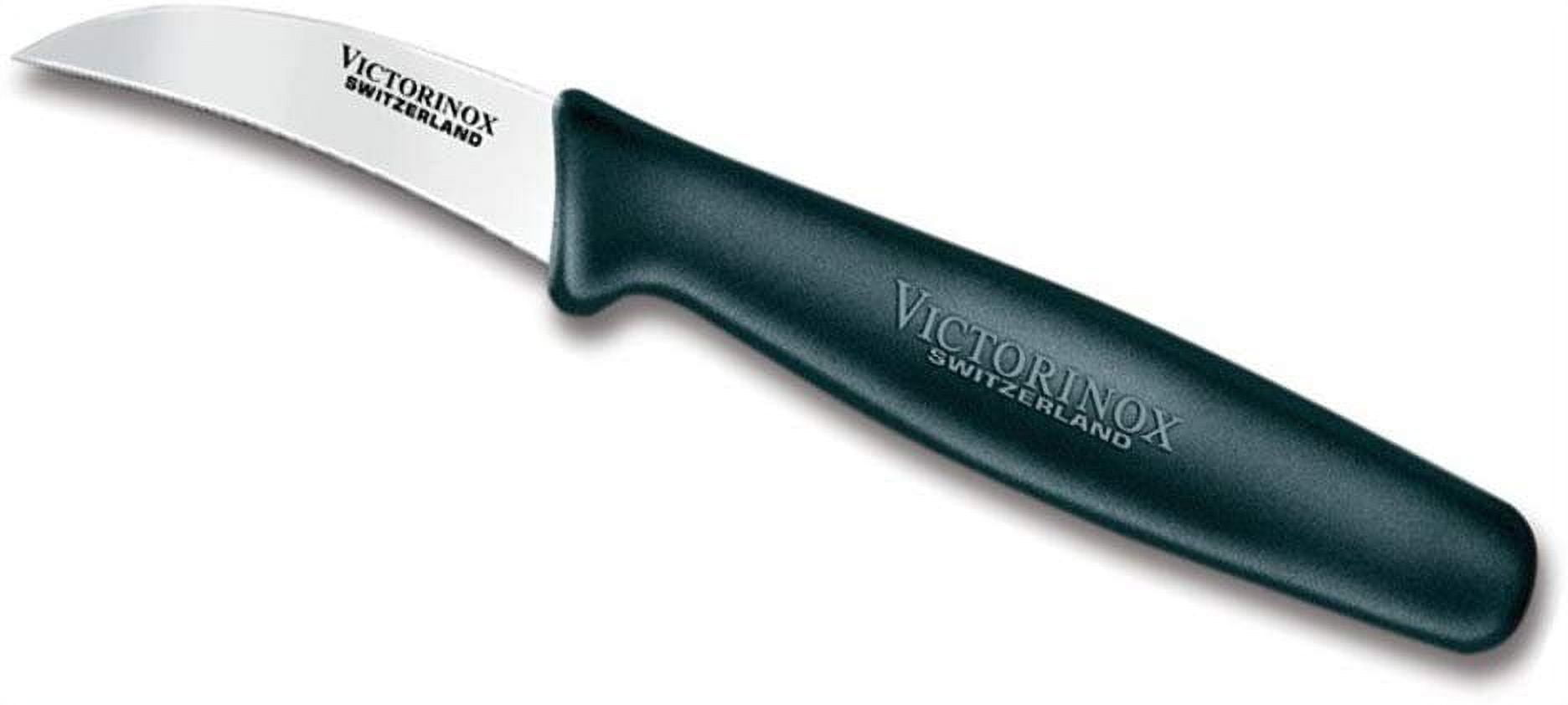 Victorinox Forschner 2.25 Birds Beak Paring Knife, Black Polypropylene  Handle (Old Sku 40606) - KnifeCenter - 5.3103