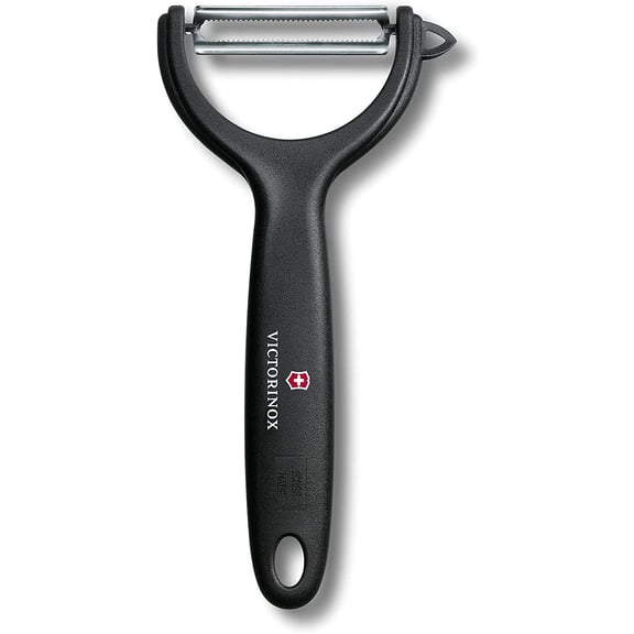 Victorinox VIC-7.6079 Specialty Knives & Tools Peelers Universal Micro-Serrated Black