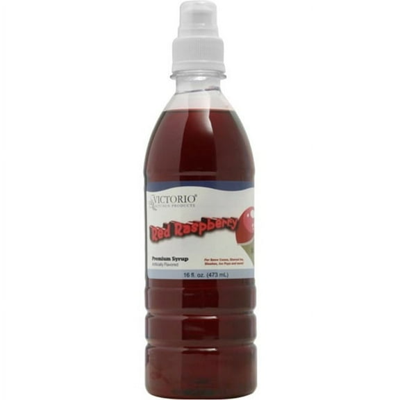 Victorio Kitchen Products Red Raspberry Premium Syrup