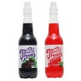 thumbnail image 1 of Victorio Time for Treats Snow Cone Syrup 2 Pack Bundle Grape and Red Raspberry, 1 of 1