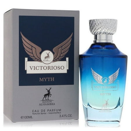 Maison Alhambra 564655 100 ml Victorioso Legend Myth Men Eau De Parfum Spray