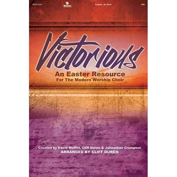 Victorious: An Easter Resource: For the Modern Worship Choir (Audiobook)