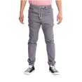 thumbnail image 2 of Victorious Men's Distressed Biker Denim Jogger Pants - Moto Jeans (JG870) 2 of 4