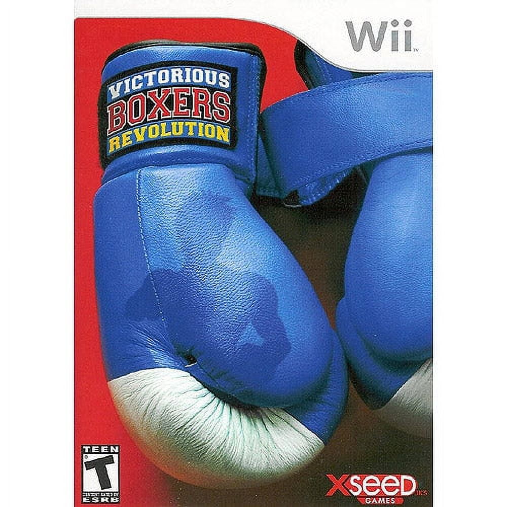 Victorious boxers revolution store wii