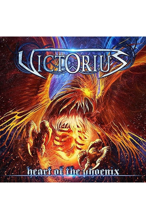 Victorious - Heart Of The Phoenix - Rock - CD