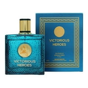 Victorious Heroes by MCH Beauty - Men's Perfume - Eau De Toilette - 3 Fl Oz