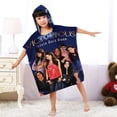 thumbnail image 2 of Saint Eve Kids Hooded Beach Towel / Pool Cover-Up – 100% Cotton, Assorted Colors & Patterns – Unisex 2 of 4