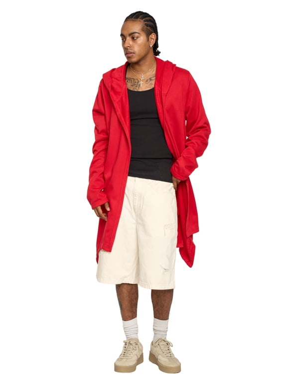 Victorious Long Length Drape Cape Cardigan Hoodie - Multiple Colors & Sizes