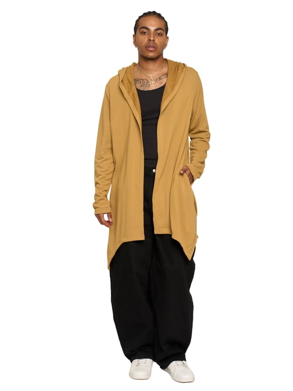 Victorious Long Length Drape Cape Cardigan Hoodie - Multiple Colors & Sizes