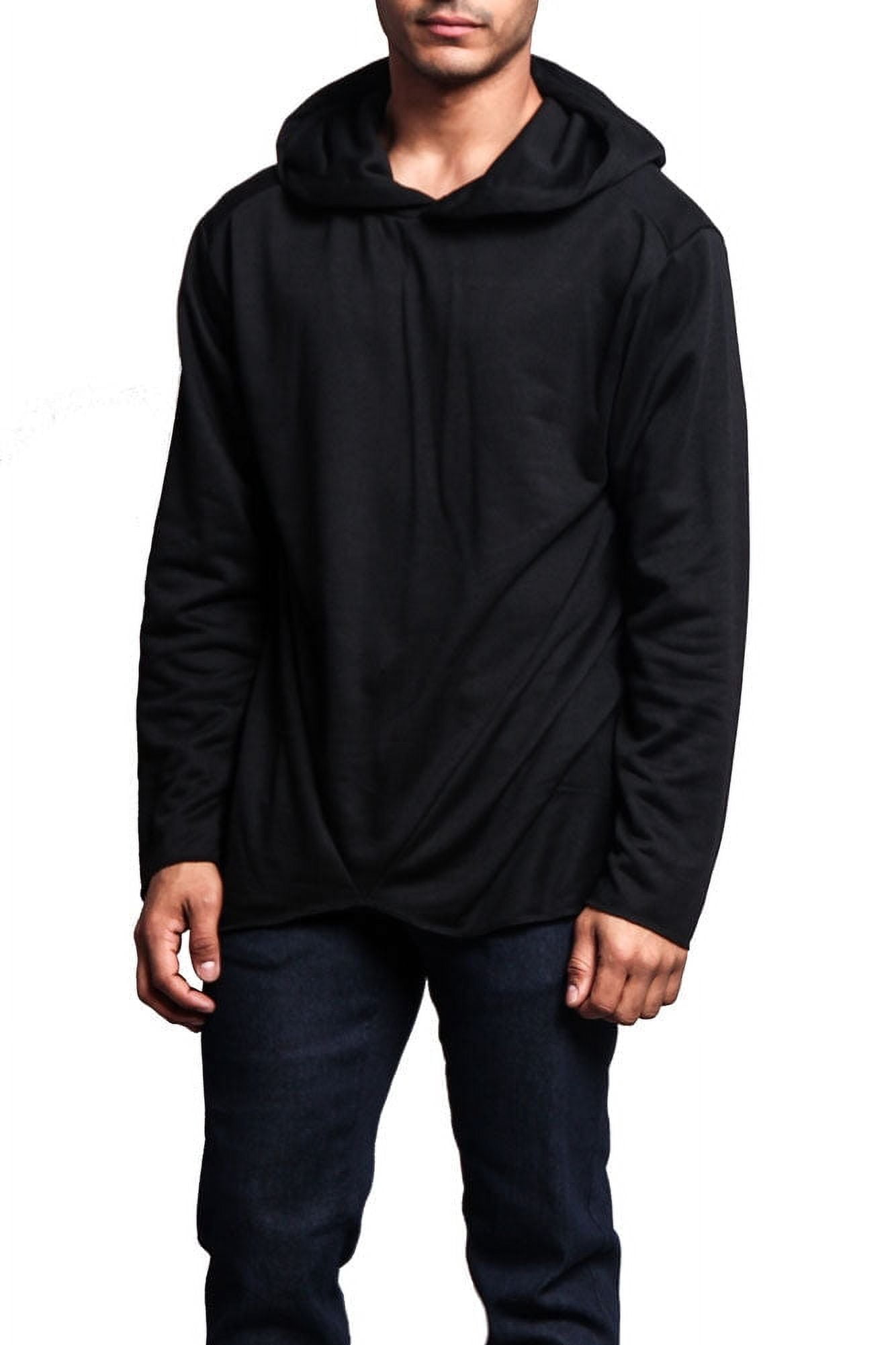 Victorious Long Length Fishtail Pullover Hoodie - Trendy Oversized Sweatshirt For Women