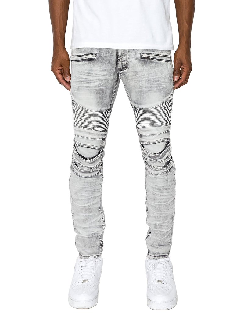 Ripped Jeans Biker Jeans Size 40 Pierre Balmain Balmain Destroyed