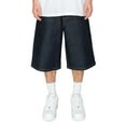 thumbnail image 1 of Victorious Men's Baggy Fit Raw Denim Shorts DS2098 -Indigo - 32, 1 of 6