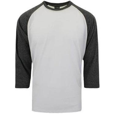 Victorious Men's Baseball Raglan T-Shirt 3/4 Sleeves Jersey