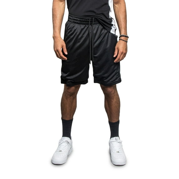 Victorious Men's Basic Athletic Mesh Basketball Shorts with Pockets, up to 5X