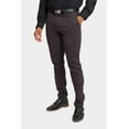 thumbnail image 1 of Victorious Men's Basic Casual Slim Fit Stretch Chino Pants DL1250 - Charcoal - 28/30, 1 of 5