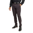 thumbnail image 1 of Victorious Men's Basic Casual Slim Fit Stretch Chino Pants DL1250 - Charcoal - 42/32, 1 of 4