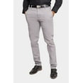 thumbnail image 1 of Victorious Men's Basic Casual Slim Fit Stretch Chino Pants DL1250 - Gray - 30/30, 1 of 5