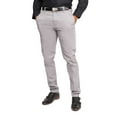 thumbnail image 1 of Victorious Men's Basic Casual Slim Fit Stretch Chino Pants DL1250 - Gray - 38/30, 1 of 4