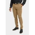 thumbnail image 1 of Victorious Men's Basic Casual Slim Fit Stretch Chino Pants DL1250 - KHAKI - 38/30, 1 of 5