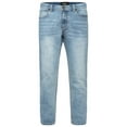 thumbnail image 1 of Victorious Men's Basic Loose Fit Denim Jeans DL1007 - Blue Sky - 32/32, 1 of 3