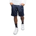 thumbnail image 1 of Victorious Men's Basic Mesh Basketball Shorts JS01 - Navy - 4X-Large, 1 of 4