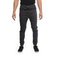 thumbnail image 1 of Victorious Men's Biker Twill Jogger Pants JG871 - Charcoal - Small, 1 of 5