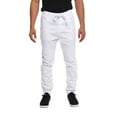 thumbnail image 1 of Victorious Men's Biker Twill Jogger Pants JG871 - White - 2X-Large, 1 of 6