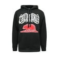 thumbnail image 1 of Victorious Men's California Bear Fleece Pullover Hoodie JK5091 Black 4X-Large, 1 of 2