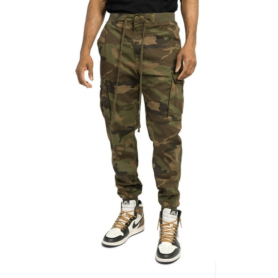 Victorious Men's Casual Cargo Jogger Pants, up to 5X