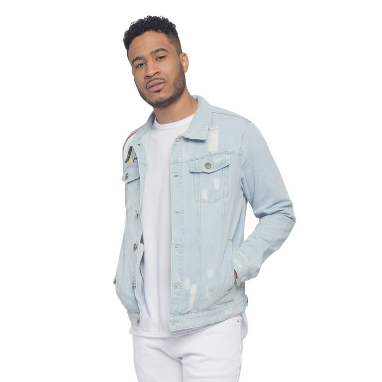 Mens 3x jean jackets hotsell