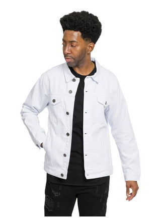 White jean jacket walmart on sale