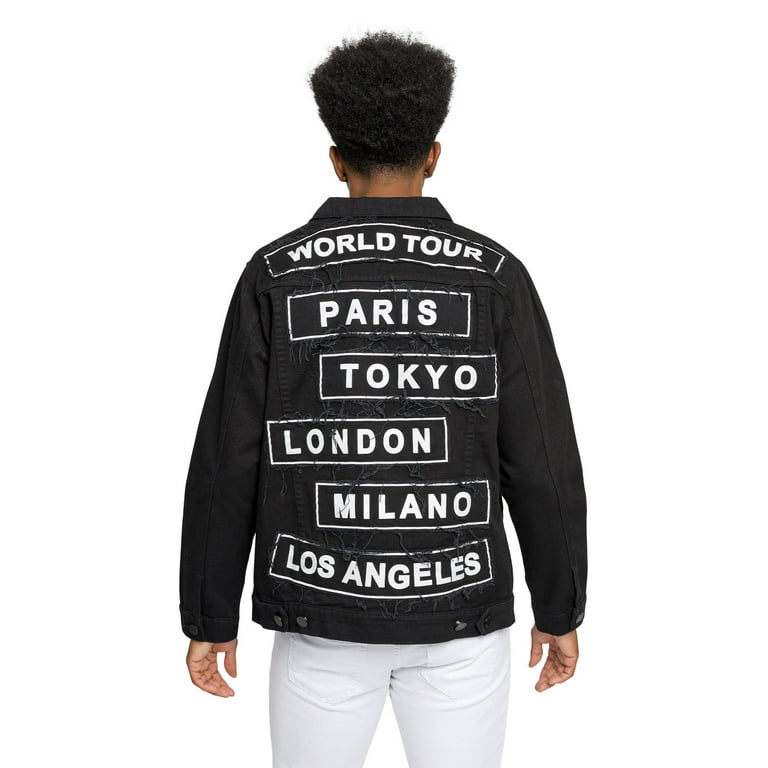 Victorious jean jacket 2025