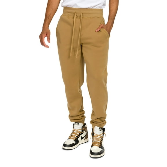 Victorious Men's Cotton Fleece Jogger Sweatpants with Pockets
