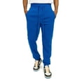 thumbnail image 1 of Victorious Men's Cotton Fleece Jogger Sweatpants with Pockets, 1 of 5