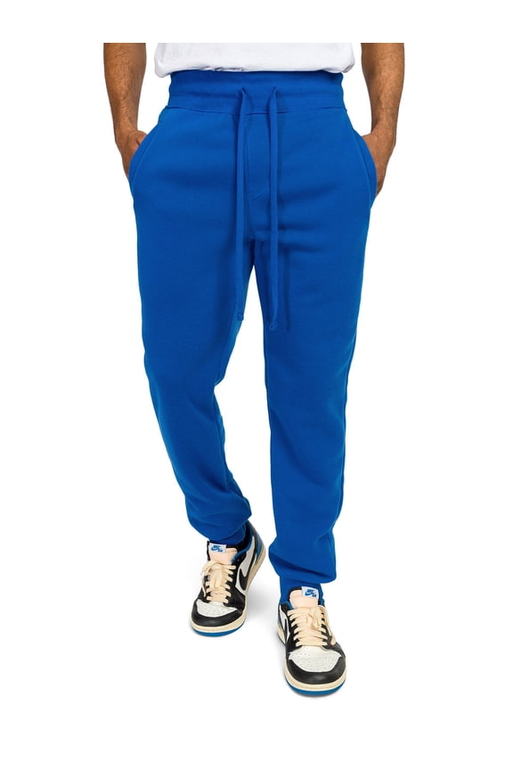 Victorious Men's Cotton Fleece Jogger Sweatpants with Pockets
