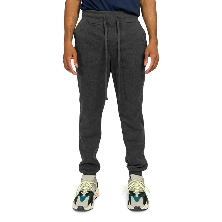 Victorious Men's Cotton Fleece Jogger Sweatpants with Pockets