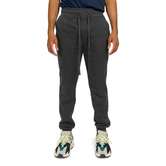 Victorious Men's Cotton Fleece Jogger Sweatpants with Pockets