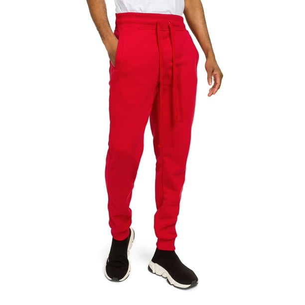 Victorious Men s Cotton Fleece Jogger Sweatpants with Pockets Walmart Business Supplies