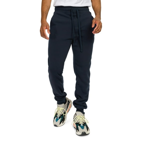 Victorious Men's Cotton Fleece Jogger Sweatpants with Pockets