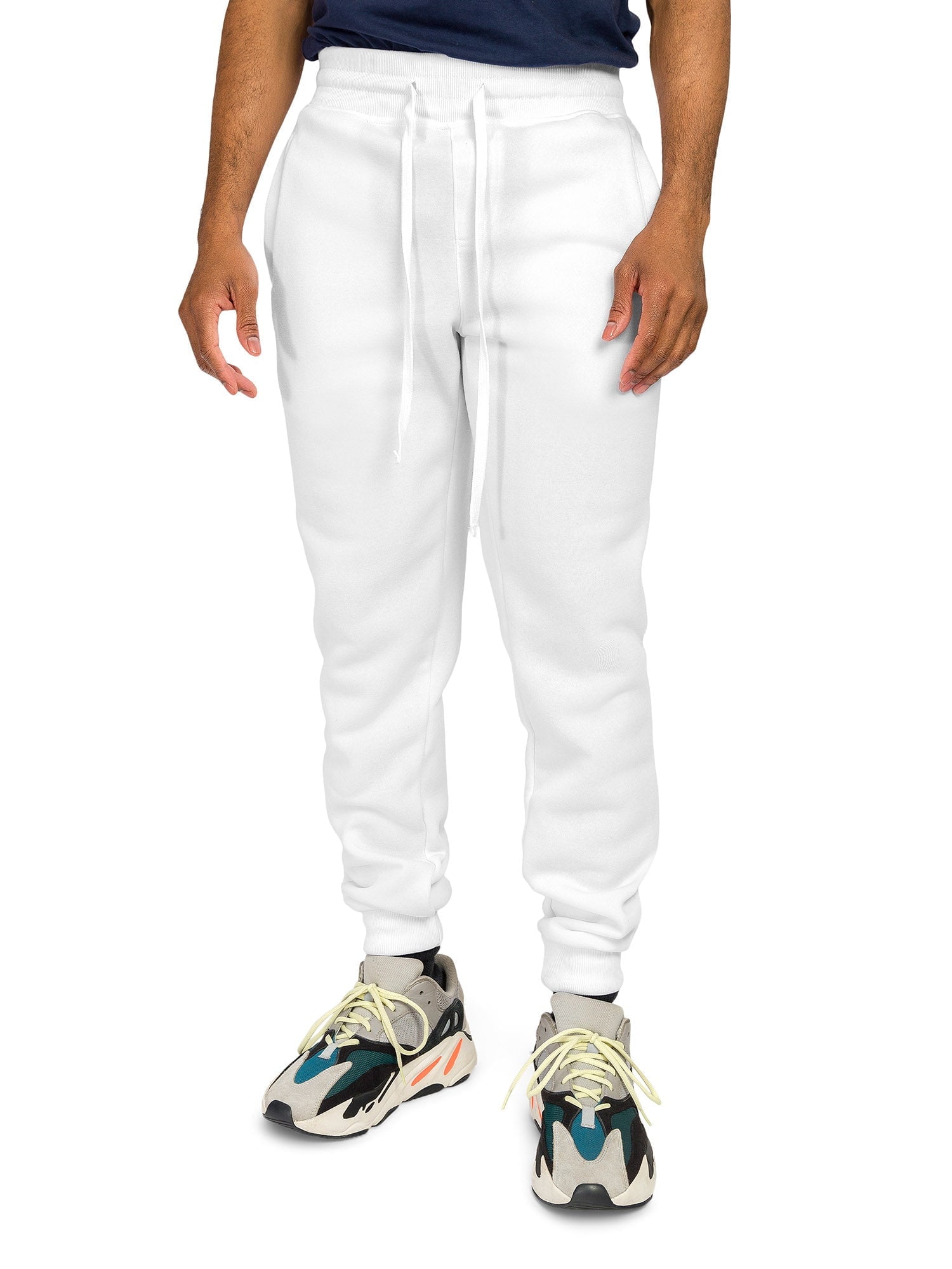 Mens cotton fleece sweatpants sale